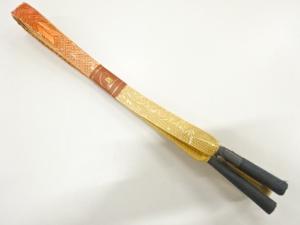 未使用品　正絹　手組帯締め
